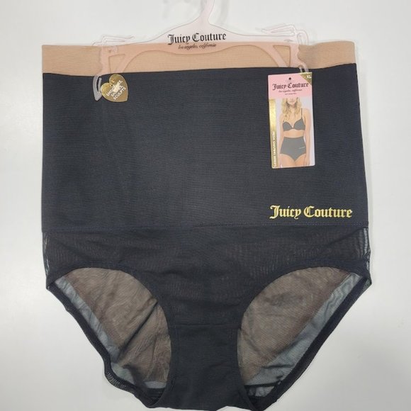 Juicy Couture Other - Juicy Couture Mesh Shaping Briefs Sz XL